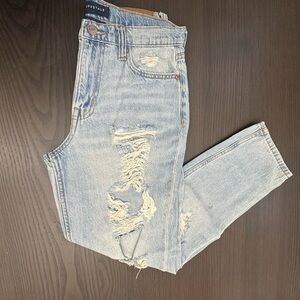 Aéropostale Light Blue Distressed Jeans